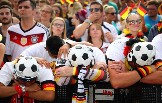 World Cup 2018: Thất vọng tột cùng của người Đức - Ảnh 9