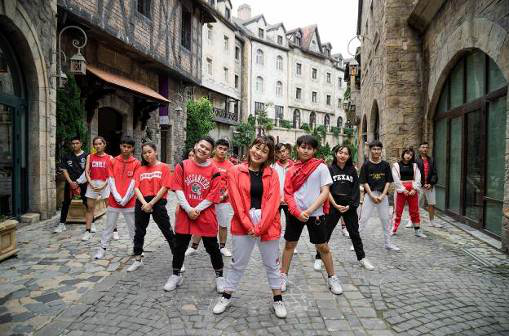 Công viên Sun World náo nhiệt trong vòng bán kết Flashmob - Ảnh 10