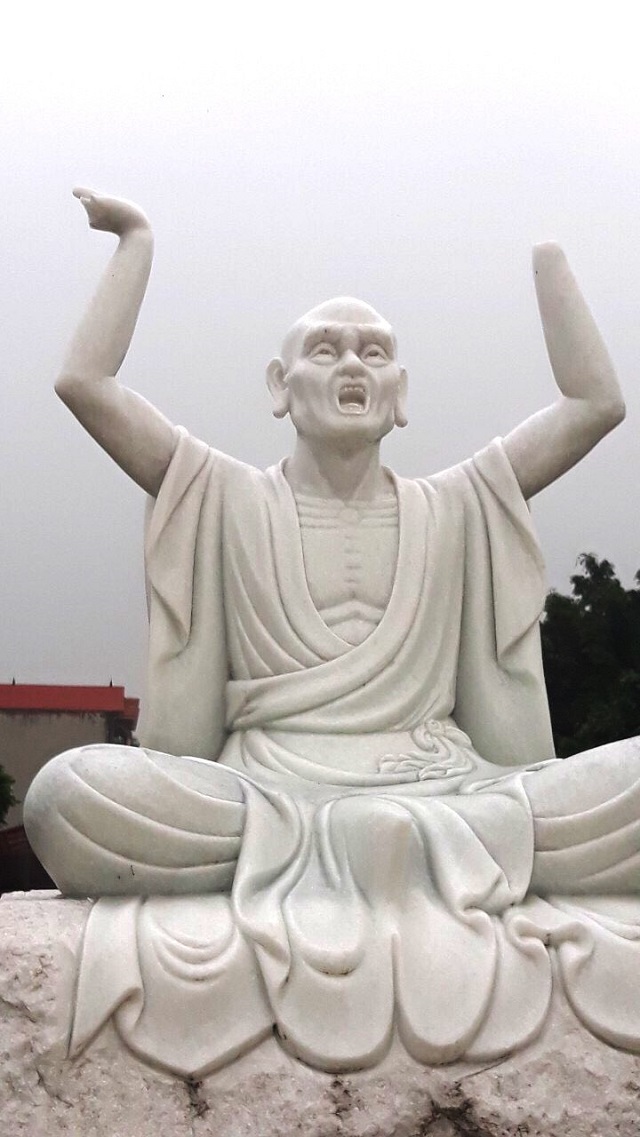Đang làm rõ việc 16 bức tượng tại chùa Khánh Long (Đông Anh) bị phá hoại - Ảnh 4