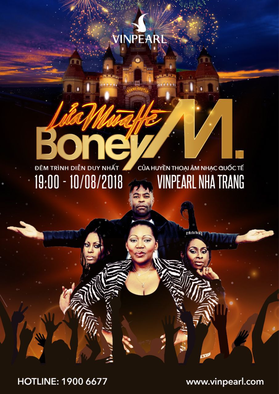 “Lửa mùa hè” - Liveshow Boney M đầu tiên tại Việt Nam - Ảnh 4