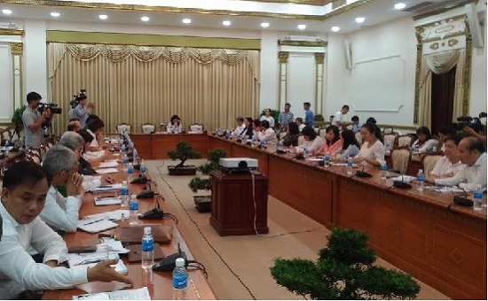 TP Hồ Chí Minh họp báo vụ bạo hành trẻ tại cơ sở mầm non Mầm Xanh - Ảnh 1