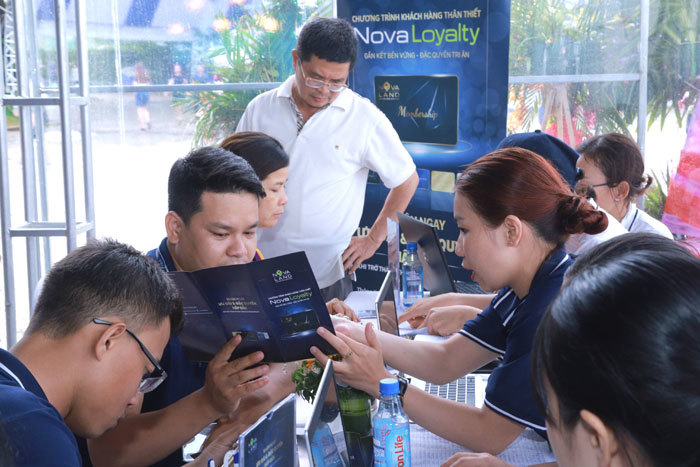 Thẻ thành viên NOVALOYALTY “trao tay” hàng ngàn khách hàng tại Expo 2019 - Ảnh 1