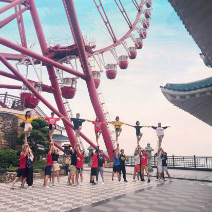 Công viên Sun World náo nhiệt trong vòng bán kết Flashmob - Ảnh 7