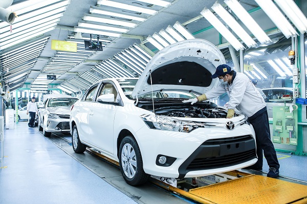 Toyota Việt Nam xuất xưởng chiếc xe thứ 500.000 - Ảnh 1