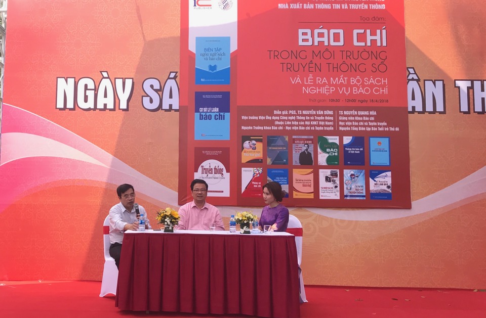 Hàng vạn người tham dự Ngày sách Việt Nam lần thứ 5 - Ảnh 6