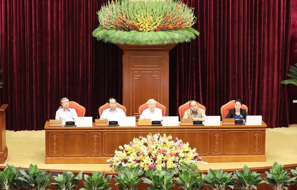 Hình ảnh Hội nghị Trung ương thảo luận cải cách chính sách tiền lương - Ảnh 2