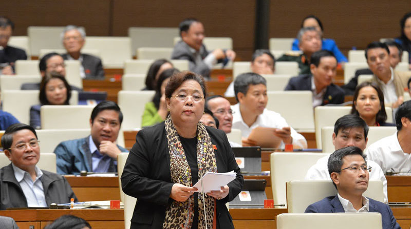 Quốc hội thảo luận về thí điểm không tổ chức HĐND tại các phường của TP Hà Nội: Giảm bớt một cấp chính quyền giúp nâng cao hiệu quả quản lý - Ảnh 2