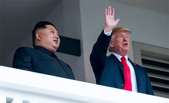 Hai ngày trước Thượng đỉnh Mỹ-Triều II: Ông Trump "không vội vàng" - Ảnh 1