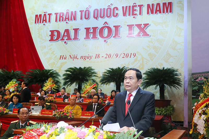 Đại hội Mặt trận Tổ quốc Việt Nam lần thứ IX: “Đoàn kết - Dân chủ - Đổi mới - Phát triển” - Ảnh 2