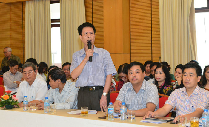 Chủ tịch Nguyễn Đức Chung: Quy hoạch ga Hà Nội để phục vụ phát triển lâu dài - Ảnh 2
