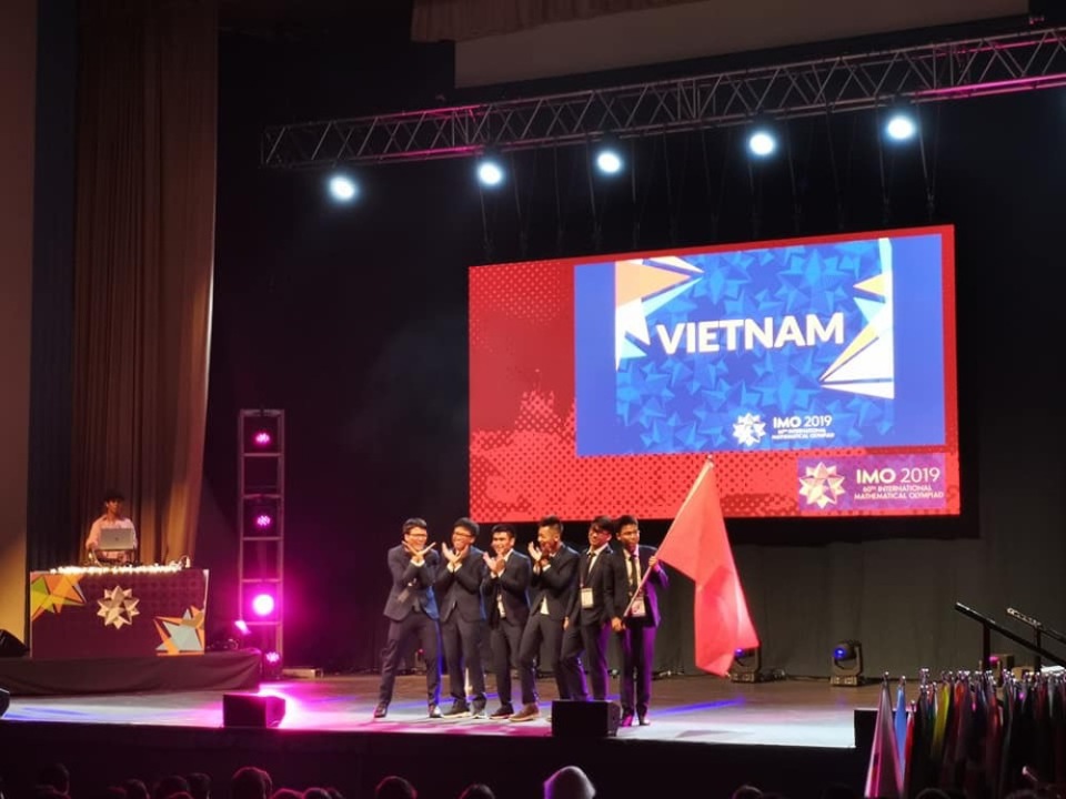 Việt Nam giành 6 huy chương tại kỳ thi IMO 2019 - Ảnh 1