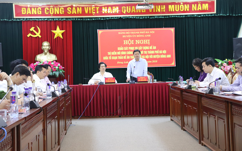 Xây dựng chính quyền đô thị tại Hà Nội sẽ giảm bớt các tầng nấc trung gian - Ảnh 1