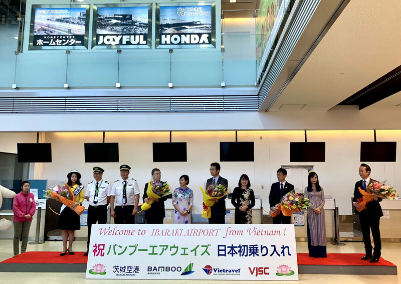 Bamboo Airways đẩy mạnh chuỗi hoạt động xúc tiến thương mại tại Nhật Bản - Ảnh 1