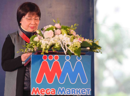 Tập đoàn TCC chính thức khai trương trung tâm MM Mega Market Thăng Long - Ảnh 2
