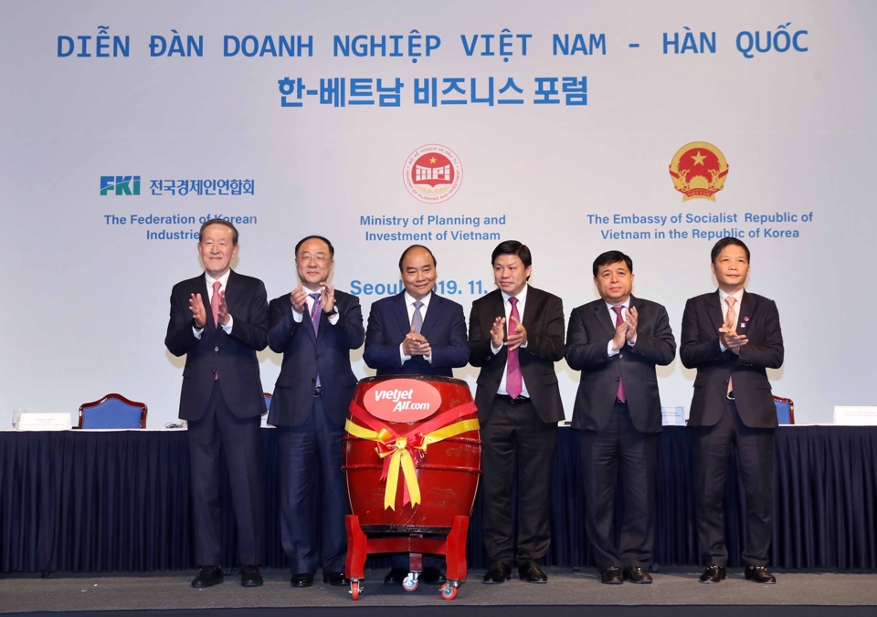 Vietjet khai thác một loạt đường bay thẳng tới Hàn Quốc từ tháng 1/2020 - Ảnh 1