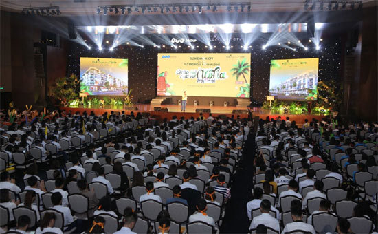 FLC Tropical City Ha Long lan tỏa sức nóng mới trong ngày ra mắt giai đoạn 2 - Ảnh 1