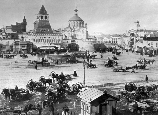 Chiêm ngưỡng vẻ đẹp “xuyên thế kỷ” của thủ đô Moscow - Ảnh 11