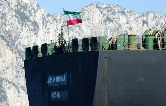 Siêu tàu chở dầu Iran Adrian Darya lại chuyển hướng tới Lebanon - Ảnh 1