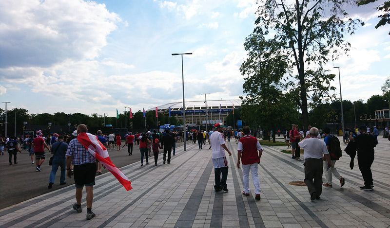 Trận chung kết Wold Cup 2018 sẽ đá ở sân vận động lớn và đẹp nhất nước Nga - Ảnh 5