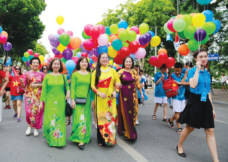 [Ảnh] Hà Nội - điểm đến hòa bình - Ảnh 4