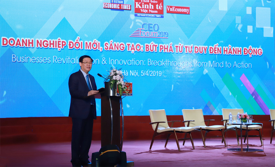 Phó Thủ tướng Vương Đình Huệ: Doanh nghiệp là trung tâm đổi mới sáng tạo - Ảnh 1