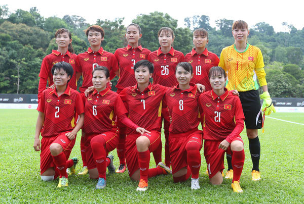 BXH FIFA quý IV/2017: Đội tuyển nữ Việt Nam đứng thứ hạng 32 - Ảnh 1