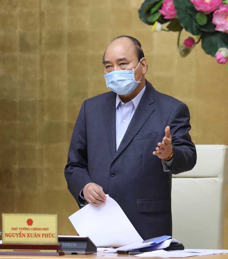 Thủ tướng: Việt Nam “quyết chiến”, làm mọi biện pháp có thể để ngăn dịch Covid-19 - Ảnh 1
