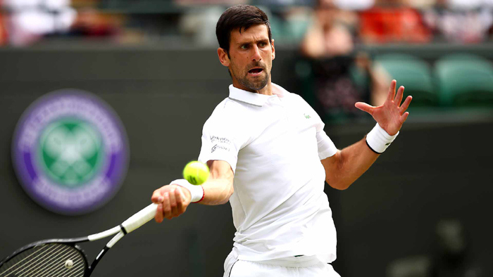 Tứ kết Wimbledon: Djokovic càng chơi càng hay - Ảnh 1