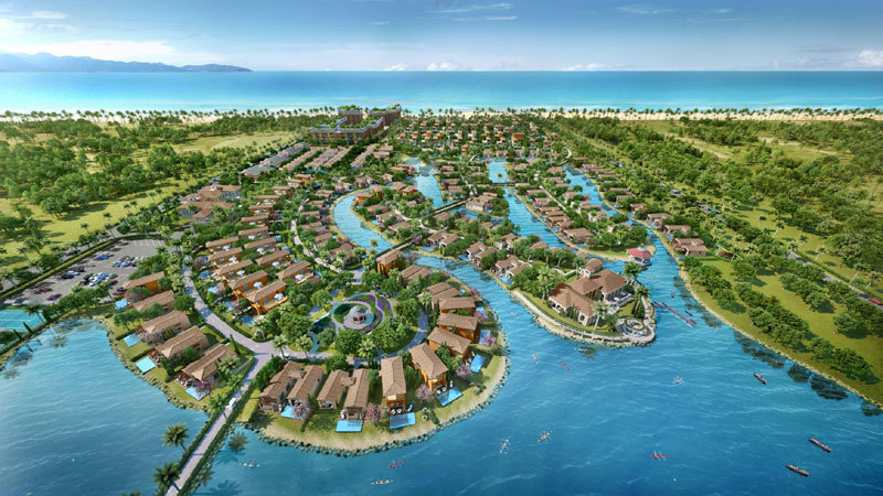 Novaland ra mắt dự án NovaBeach Cam Ranh - Ngọc trời trong lòng vịnh - Ảnh 2