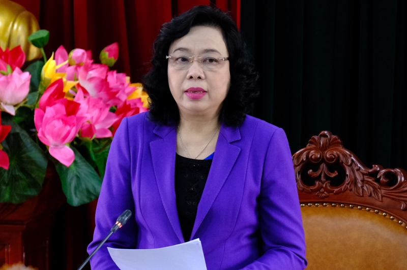 Phó Bí thư Thường trực Thành ủy Ngô Thị Thanh Hằng: Giám sát chặt chẽ các trường hợp cách ly y tế - Ảnh 1