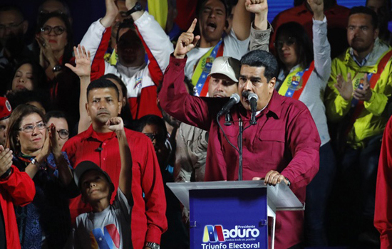 Ông Nicolas Maduro tái đắc cử Tổng thống Venezuela - Ảnh 1