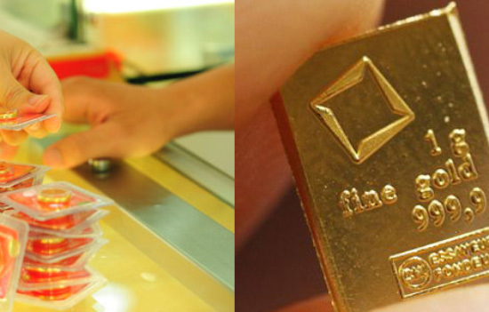 Giá vàng tăng mạnh, vàng SJC đồng loạt vọt lên trên 37 triệu đồng/lượng - Ảnh 1
