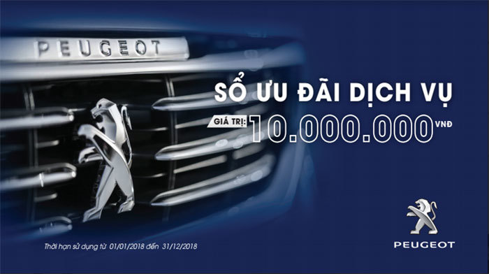 Peugeot Việt Nam tri ân khách hàng nhân dịp năm mới 2018 - Ảnh 2