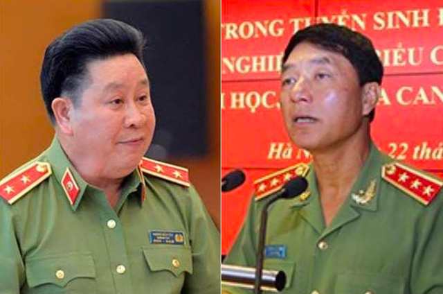 Chủ tịch nước Trần Đại Quang giáng bậc hàm 2 tướng công an - Ảnh 1