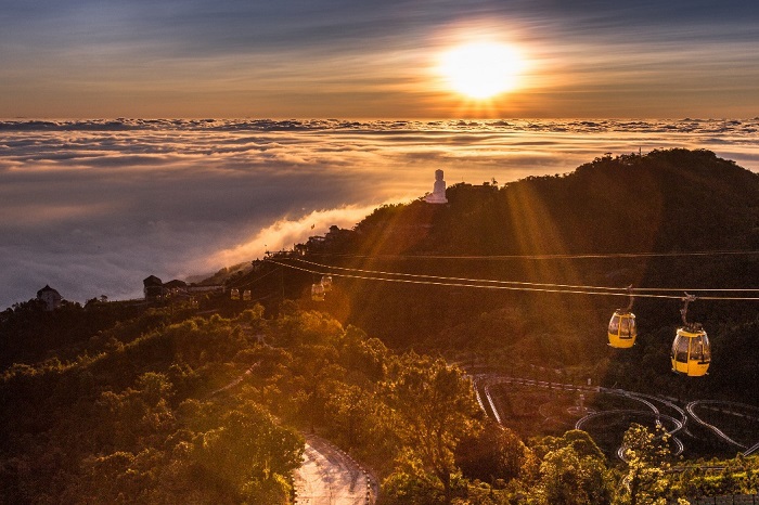 Bà Nà Hills: Hành trình 10 năm khai mở cõi tiên - Ảnh 3