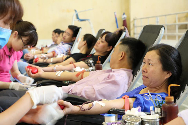 Phong trào hiến máu tình nguyện ngày càng lan tỏa mạnh mẽ - Ảnh 3