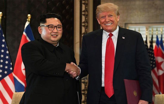 Tổng thống Trump đưa số điện thoại cá nhân cho nhà lãnh đạo Kim Jong-un để giải quyết bế tắc hạt nhân - Ảnh 1