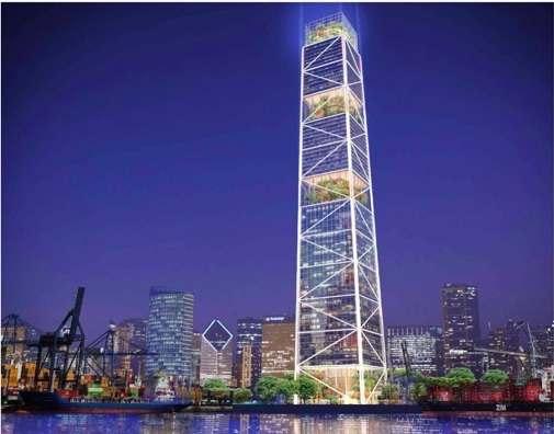 Thống nhất chủ trương đầu tư toà tháp 72 tầng của Tập đoàn FLC tại Hải Phòng - Ảnh 1