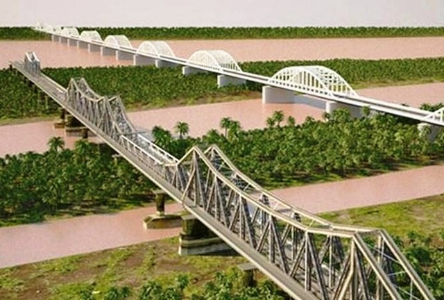 Đề xuất chuyển dự án đường sắt Yên Viên - Ngọc Hồi về cho Hà Nội - Ảnh 1