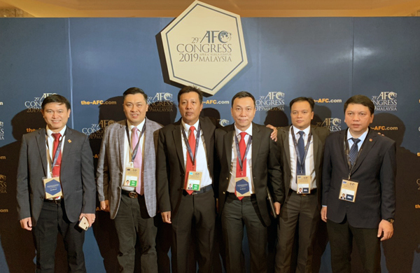 Phó chủ tịch VFF Trần Quốc Tuấn tái đắc cử vào Ban thường vụ AFC - Ảnh 1