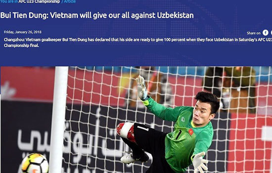 Truyền thông quốc tế khâm phục kỳ tích của U23 Việt Nam - Ảnh 2