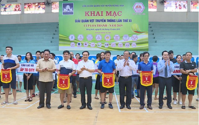 127 vận động viên tham gia Giải Quần vợt truyền thống Cúp Loa Thành 2019 - Ảnh 1