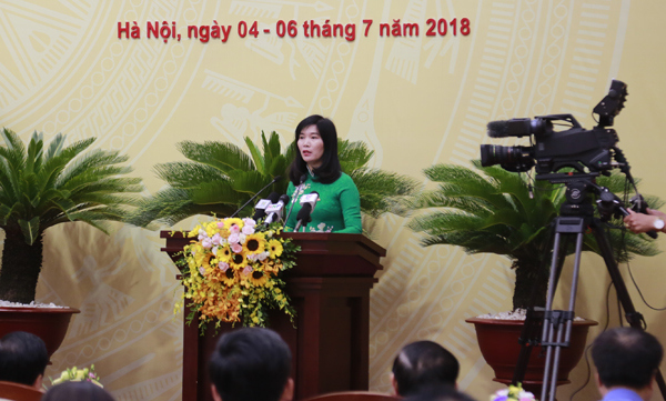 Hoạt động của HĐND Hà Nội: Ngày càng hiệu quả, đáp ứng nguyện vọng của cử tri - Ảnh 1
