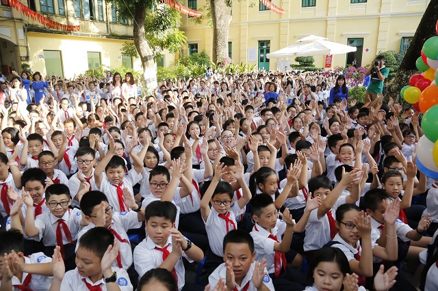 Hôm nay, hơn 22 triệu học sinh, sinh viên dự khai giảng năm học mới - Ảnh 1