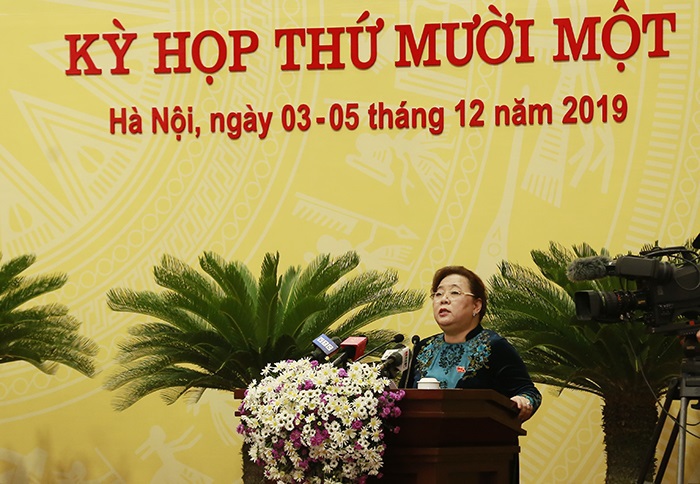 Chủ tịch HĐND TP Hà Nội: Kỳ họp thứ 11 đã thành công, có nhiều đổi mới - Ảnh 1