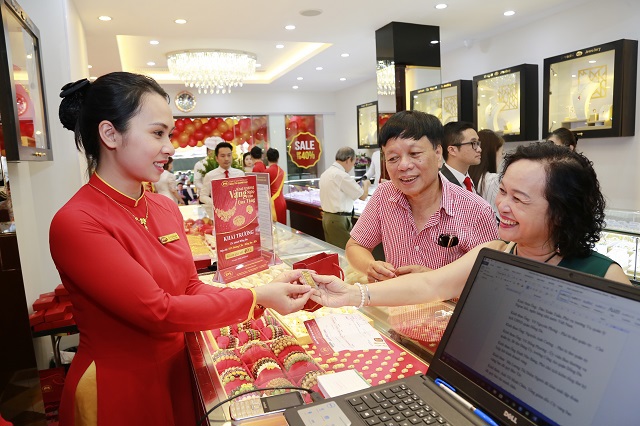 Bảo Tín Mạnh Hải chính thức được cấp phép kinh doanh vàng miếng tại Việt Nam - Ảnh 4