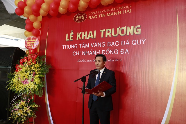 Bảo Tín Mạnh Hải chính thức được cấp phép kinh doanh vàng miếng tại Việt Nam - Ảnh 2