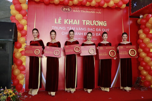 Bảo Tín Mạnh Hải chính thức được cấp phép kinh doanh vàng miếng tại Việt Nam - Ảnh 8