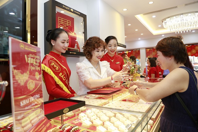 Bảo Tín Mạnh Hải chính thức được cấp phép kinh doanh vàng miếng tại Việt Nam - Ảnh 7