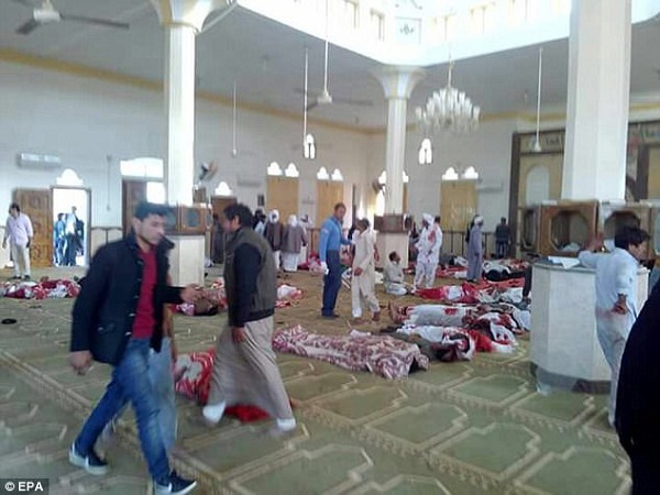 Vụ tấn công nhà thờ Hồi giáo ở Ai Cập có dấu hiệu từ bàn tay IS - Ảnh 3